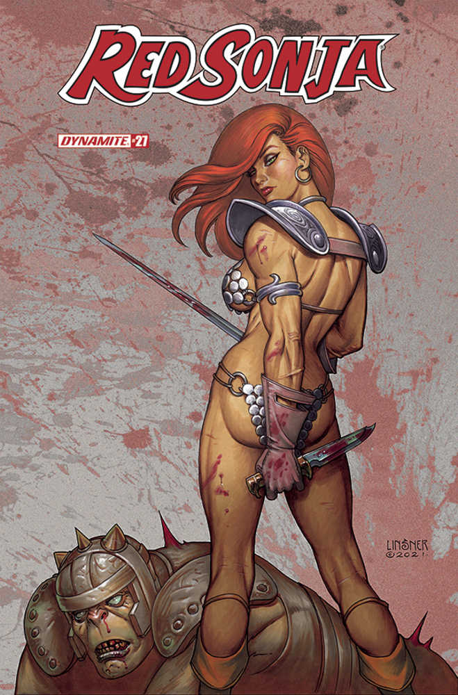Red Sonja #27 Cover B Linsner