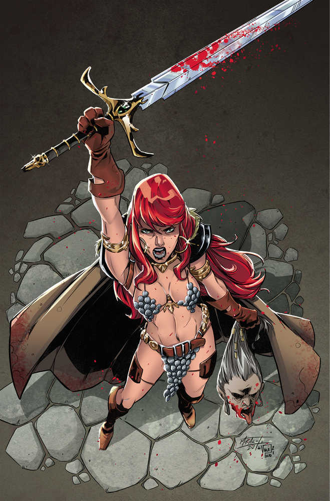 Red Sonja #27 10 Copy Miracolo Full Art Variant Edition
