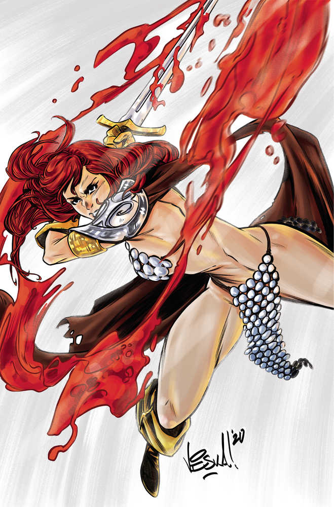 Red Sonja #27 15 Copy Federici Full Art Variant Edition