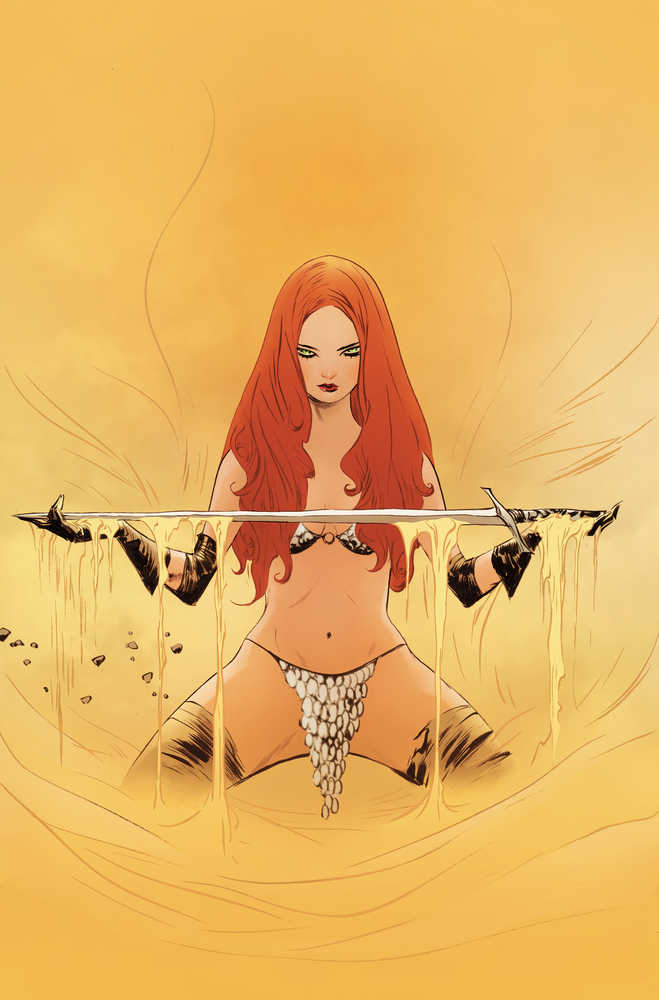Red Sonja #27 Lee Limited Full Art Cover