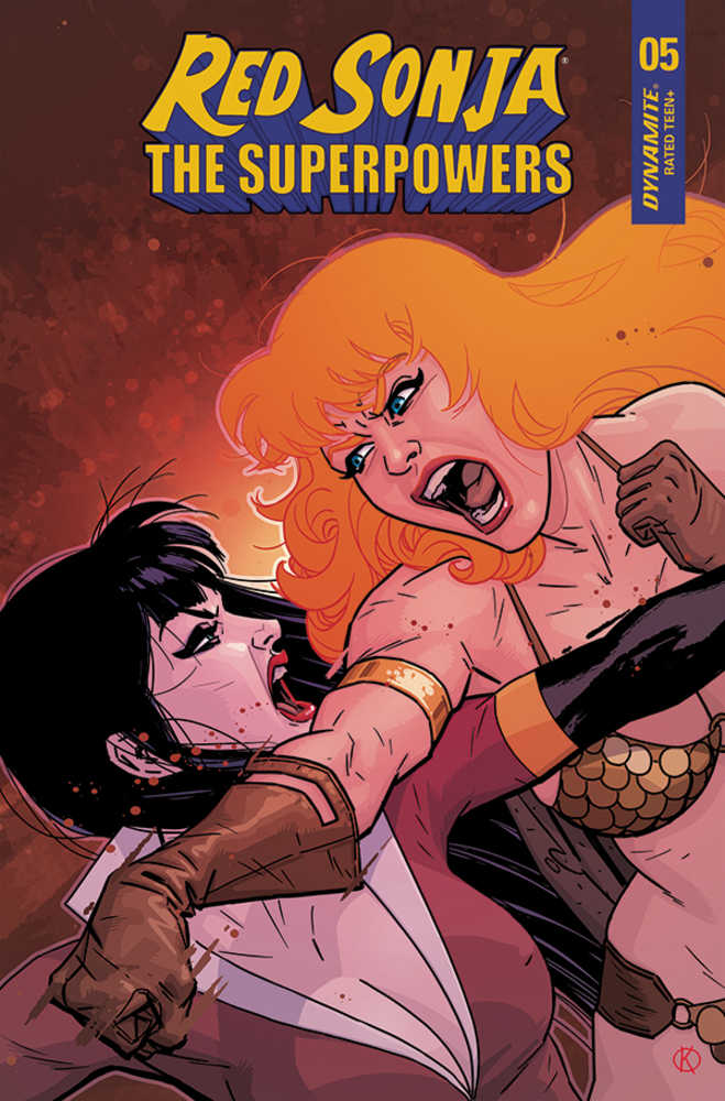 Red Sonja The Superpowers #5 Cover E Kano