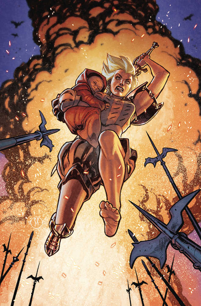 Sacred Six #10 Roux Limited Full Art Cover