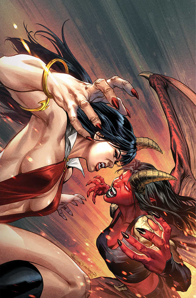 Vampirella vs Purgatori #3 10 Copy Pagulayan Full Art Variant Edition