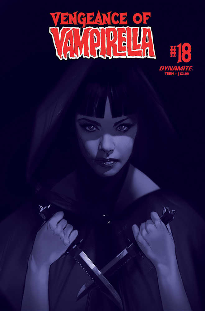 Vengeance Of Vampirella #18 40 Copy Oliver Tint Variant Edition