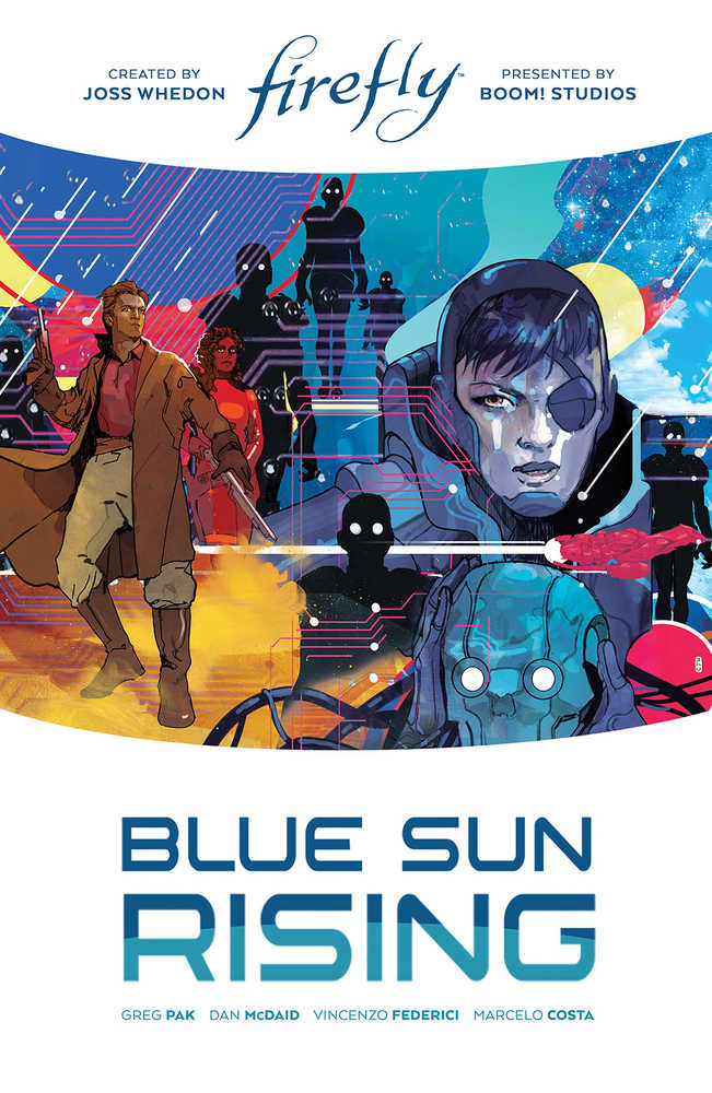 Firefly Blue Sun Rising Limited Edition Hardcover