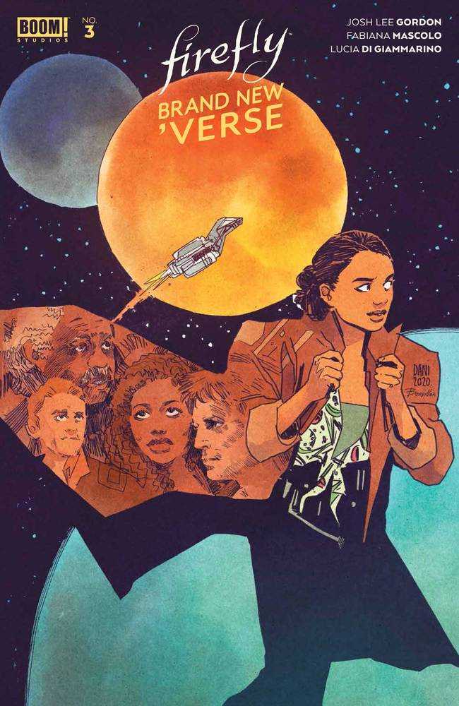 Firefly Brand New Verse #3 (Of 6) Cover C 25 Copy Variant Edition Dani