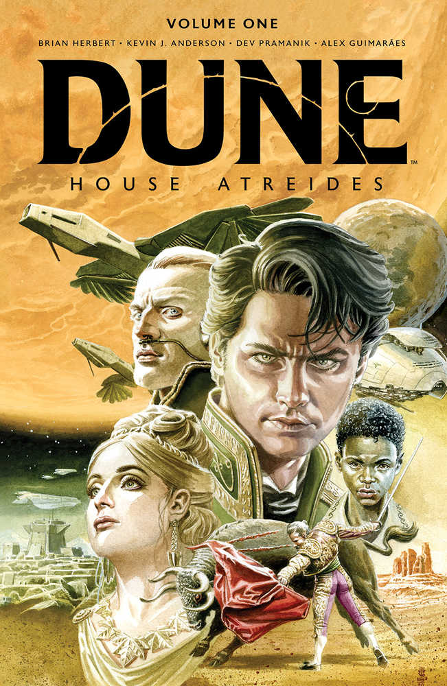 DUNE HOUSE ATREIDES LTD ED HC (2025)