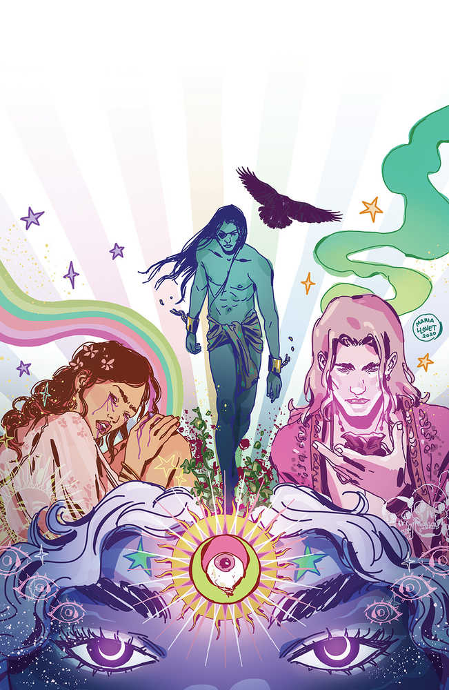 Luna #4 (Of 5) Cover A Llovet (Mature)