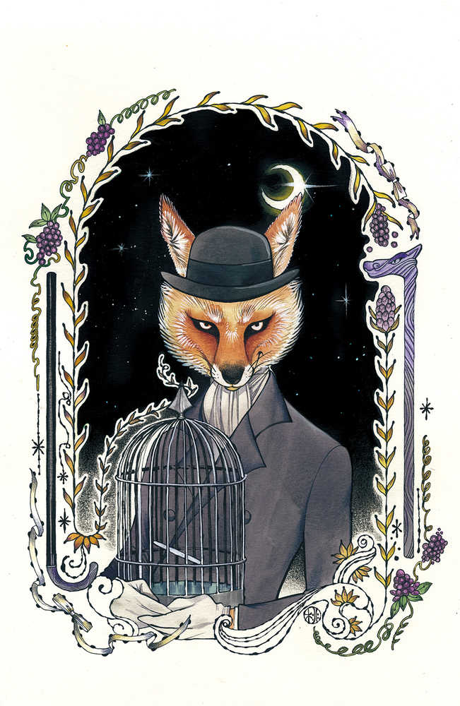 Jim Hensons Storyteller Tricksters #3 (Of 4) Cover A Momoko