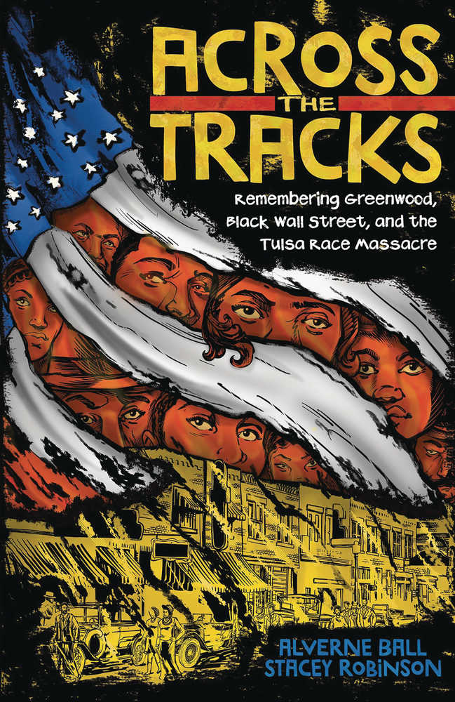 Across The Tracks Graphic Novel 