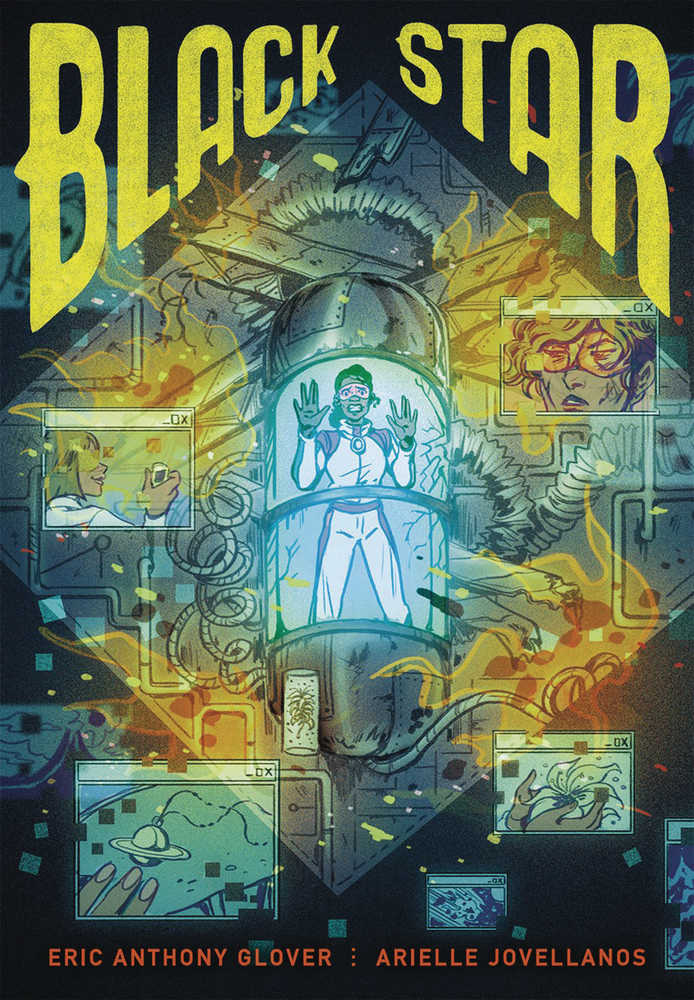 Black Star Graphic Novel 