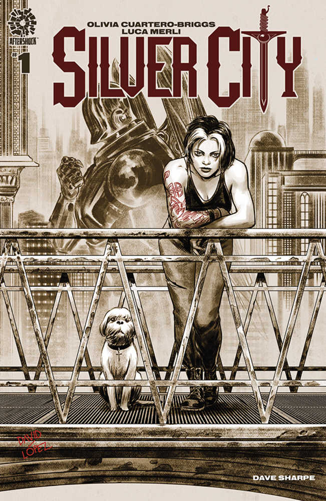 Silver City #1 15 Copy David Lopez Variant Edition