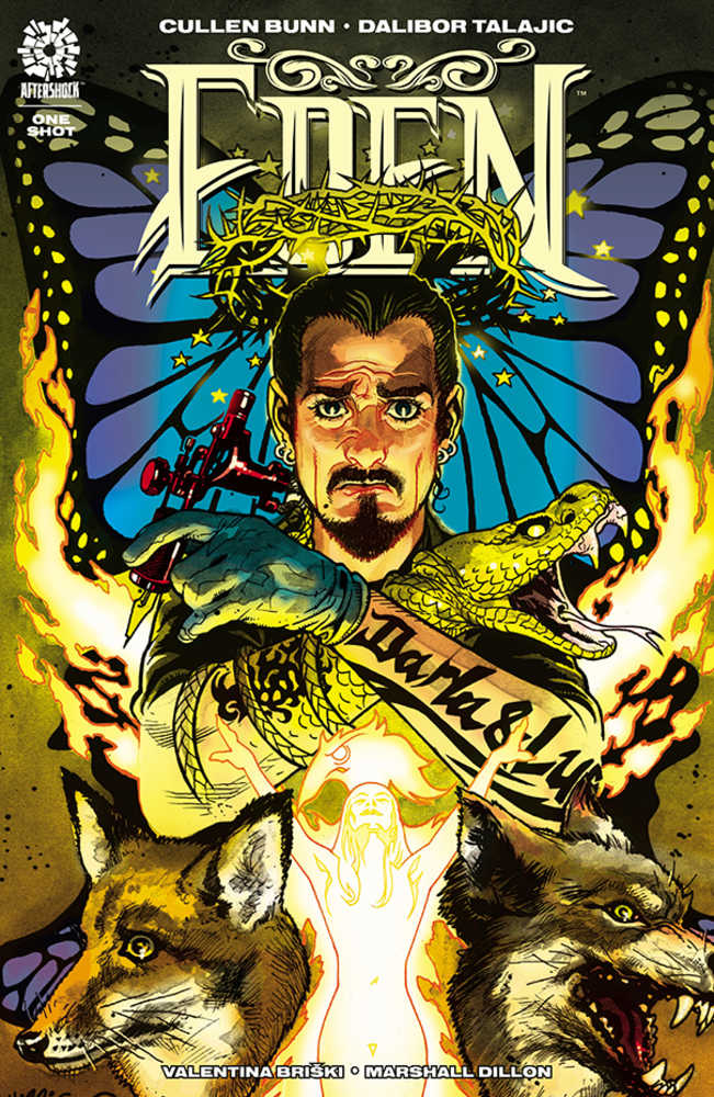 Eden One Shot 10 Copy Tony Harris Variant Edition