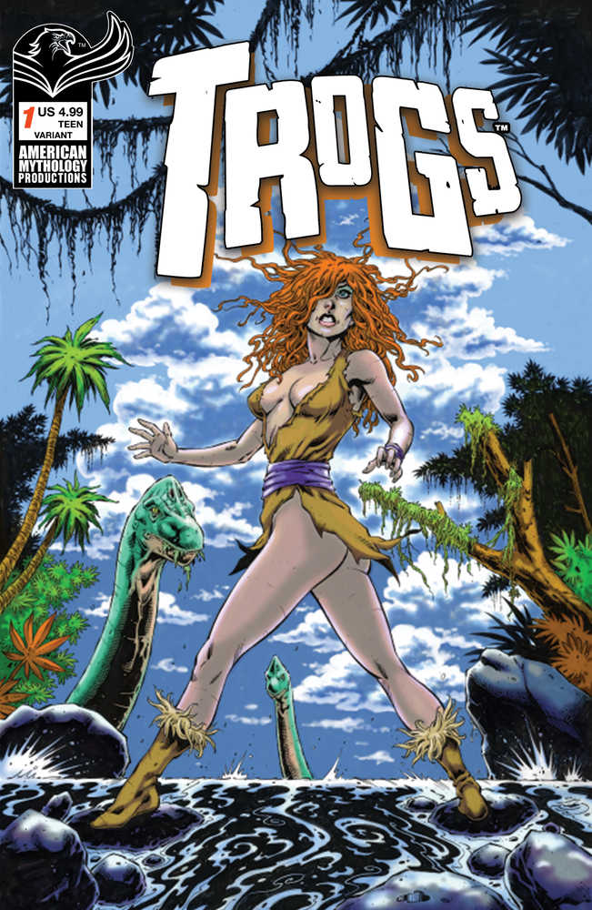 Trogs #1 Cover B Bonk (Mature)