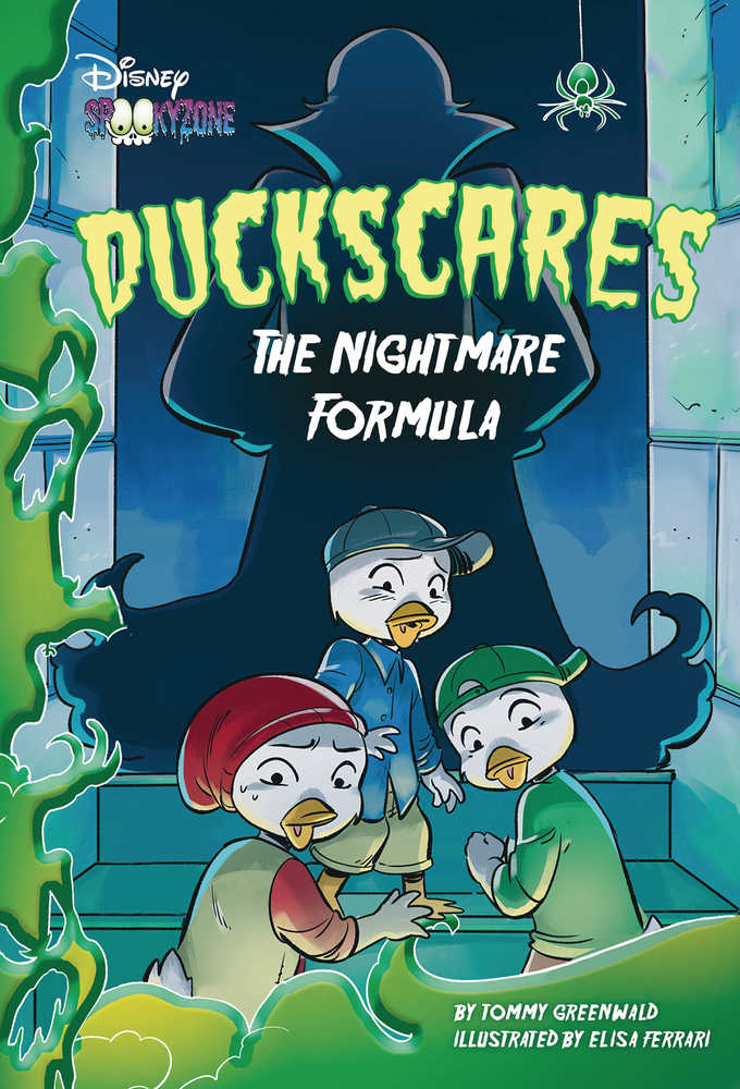 Duckscares Nightmare Formula Hardcover Novel 