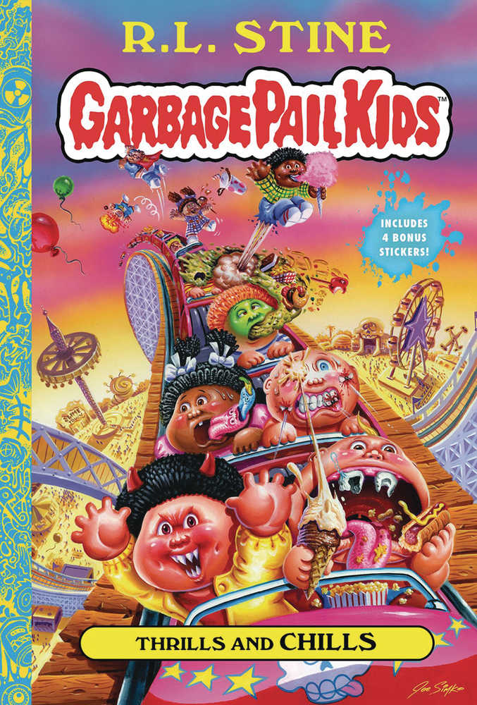 Garbage Pail Kids Hardcover Volume 02 Thrills And Chills 