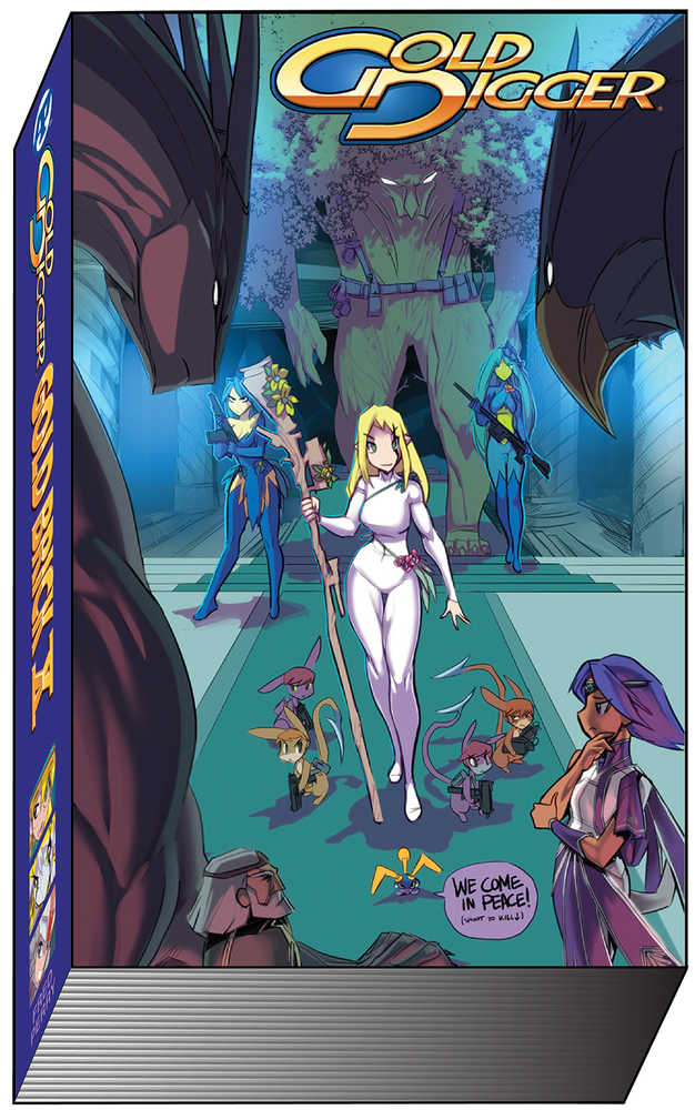 Gold Digger TPB Gold Brick X