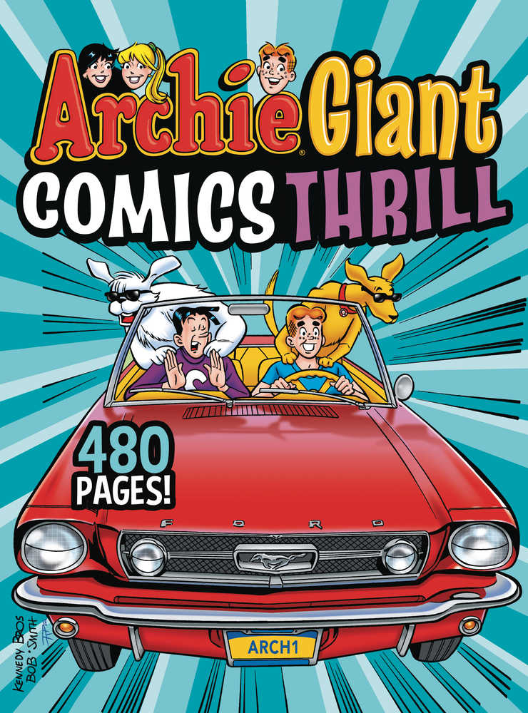 Archie Giant Comics Thrill TPB 