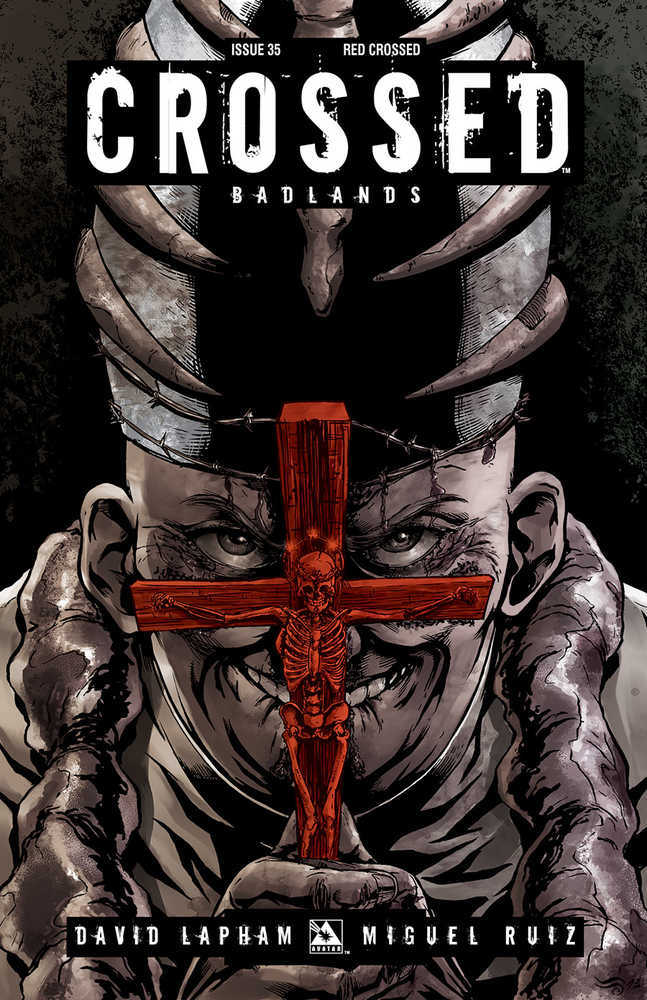 Crossed Badlands #35 Red Crossed Variant (Mature) 