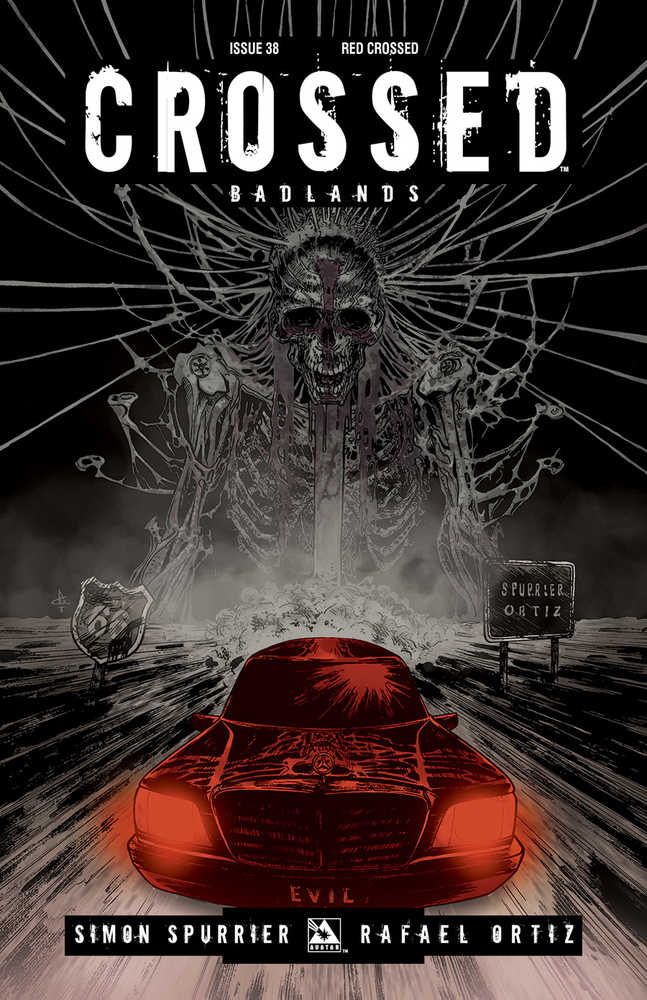 Crossed Badlands #38 Red Crossed Variant (Mature) 
