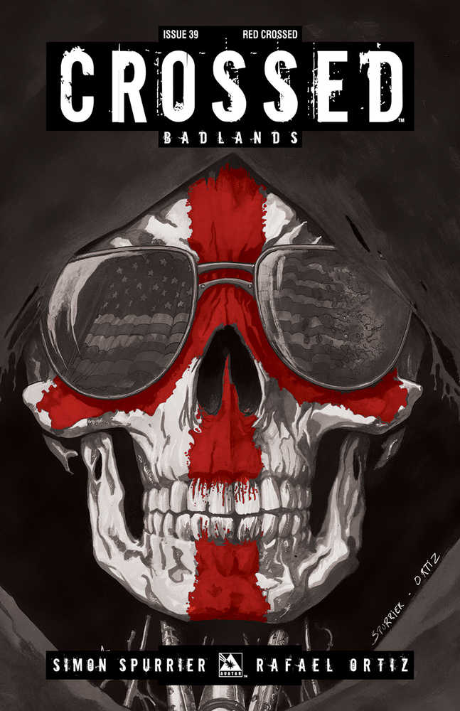Crossed Badlands #39 Red Crossed Variant (Mature) 