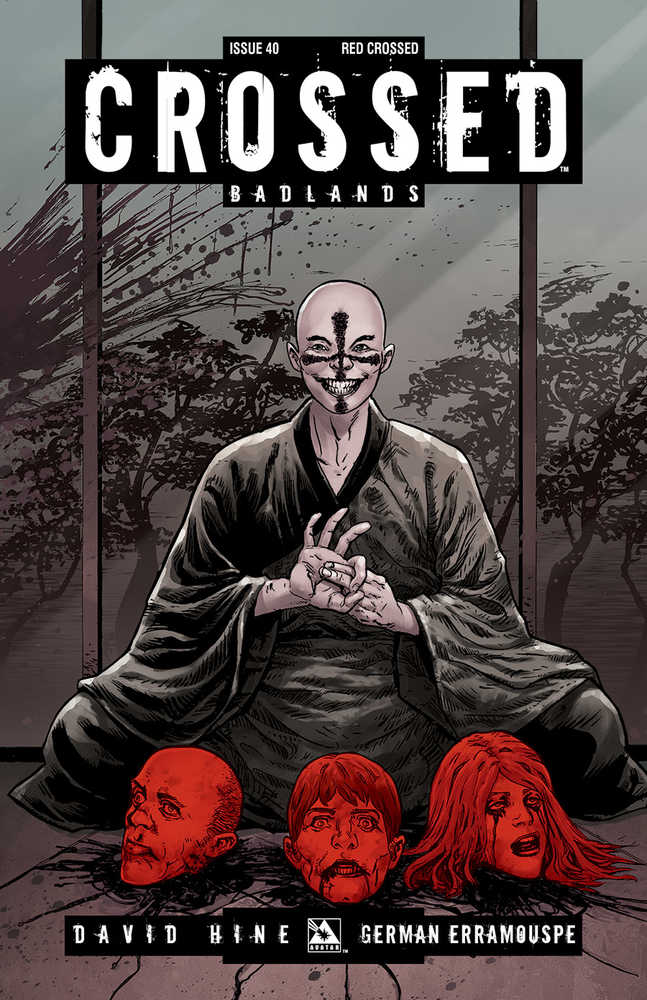 Crossed Badlands #40 Red Crossed Variant (Mature) 
