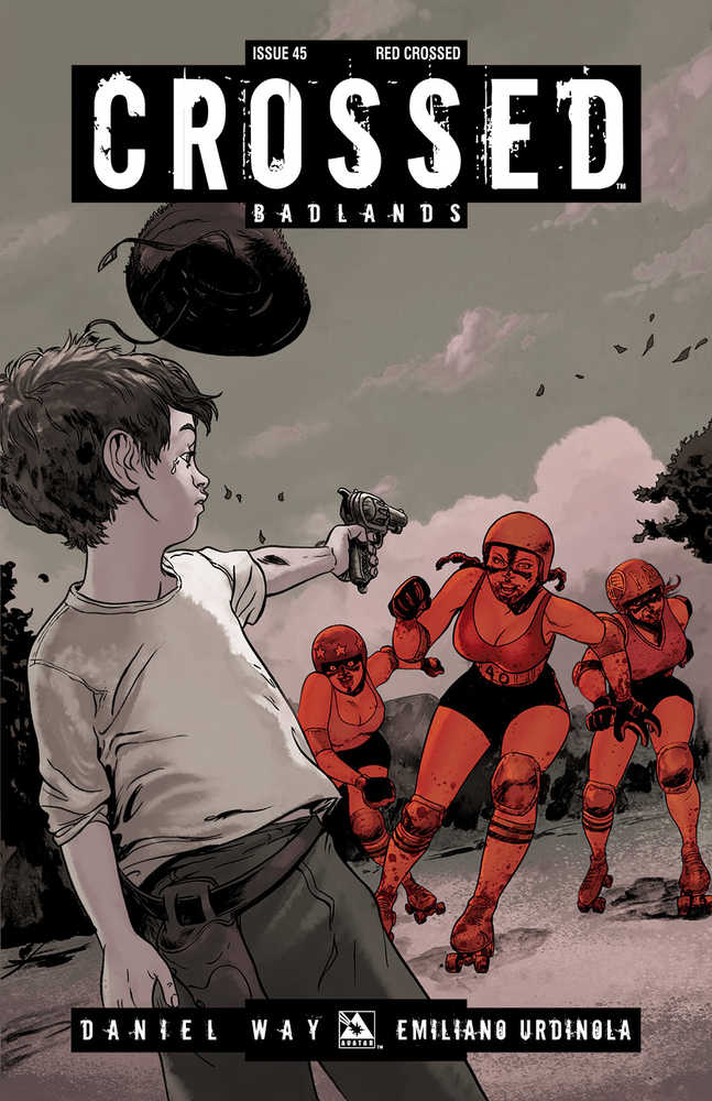 Crossed Badlands #45 Red Crossed Variant (Mature) 