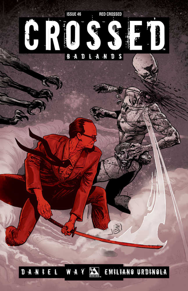 Crossed Badlands #46 Red Crossed Variant (Mature) 