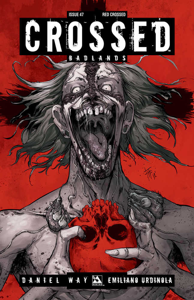 Crossed Badlands #47 Red Crossed Variant (Mature) 