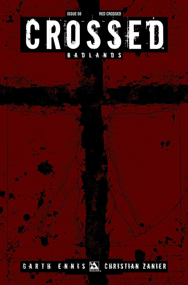 Crossed Badlands #50 Red Crossed Variant (Mature) 