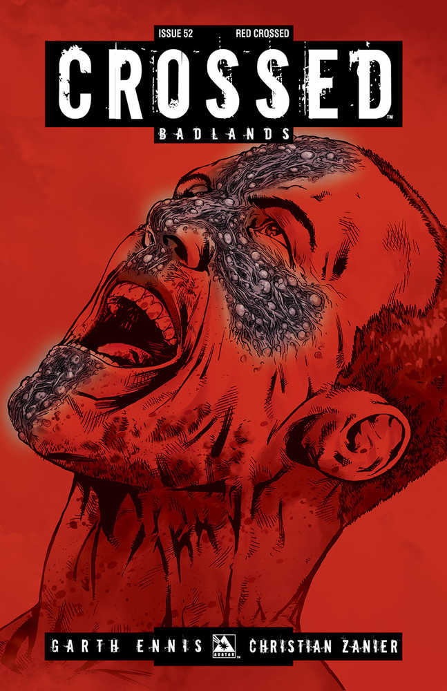 Crossed Badlands #52 Red Crossed Variant (Mature) 