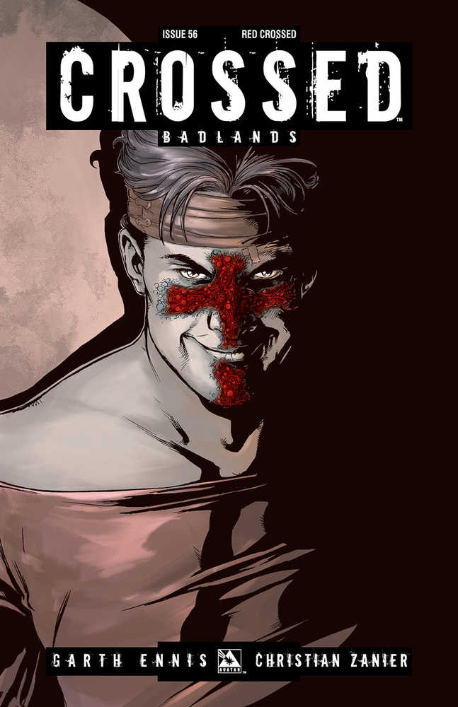 Crossed Badlands #56 Red Crossed Variant (Mature) 