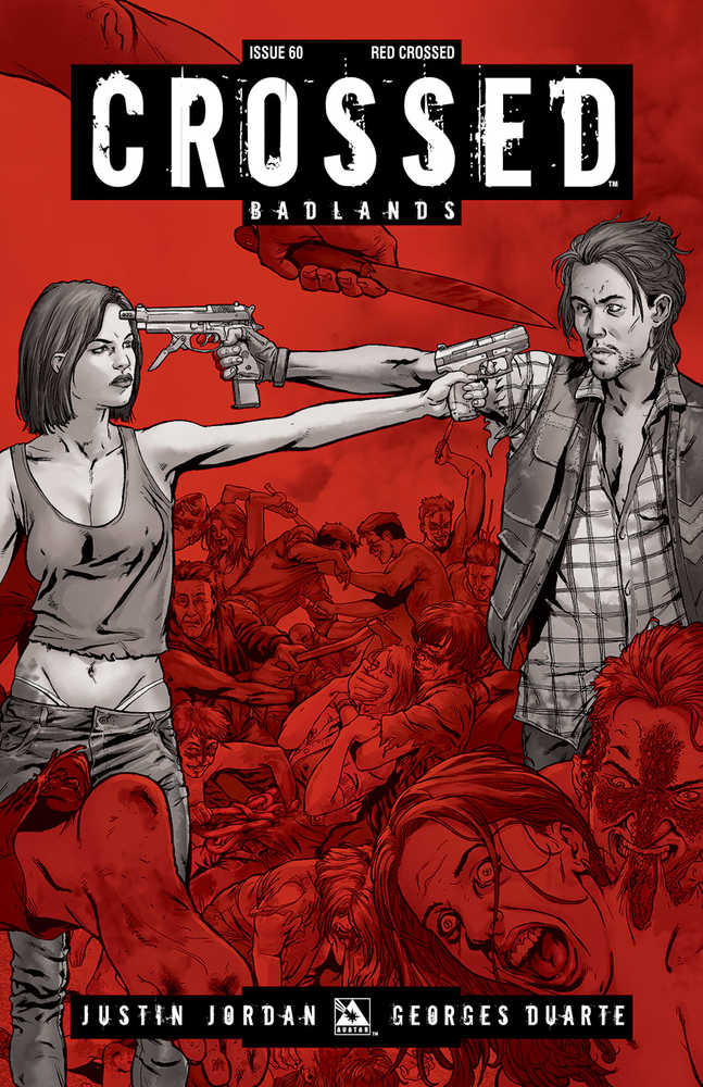 Crossed Badlands #60 Red Crossed Variant (Mature) 