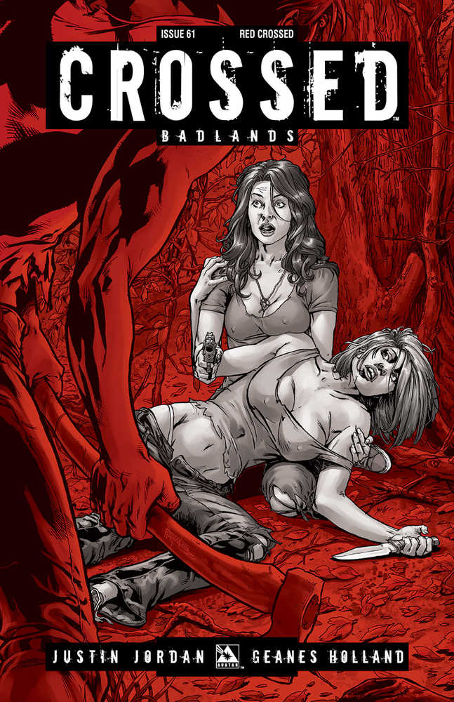 Crossed Badlands #61 Red Crossed Variant (Mature) 