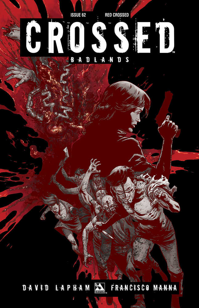Crossed Badlands #62 Red Crossed Variant (Mature) 