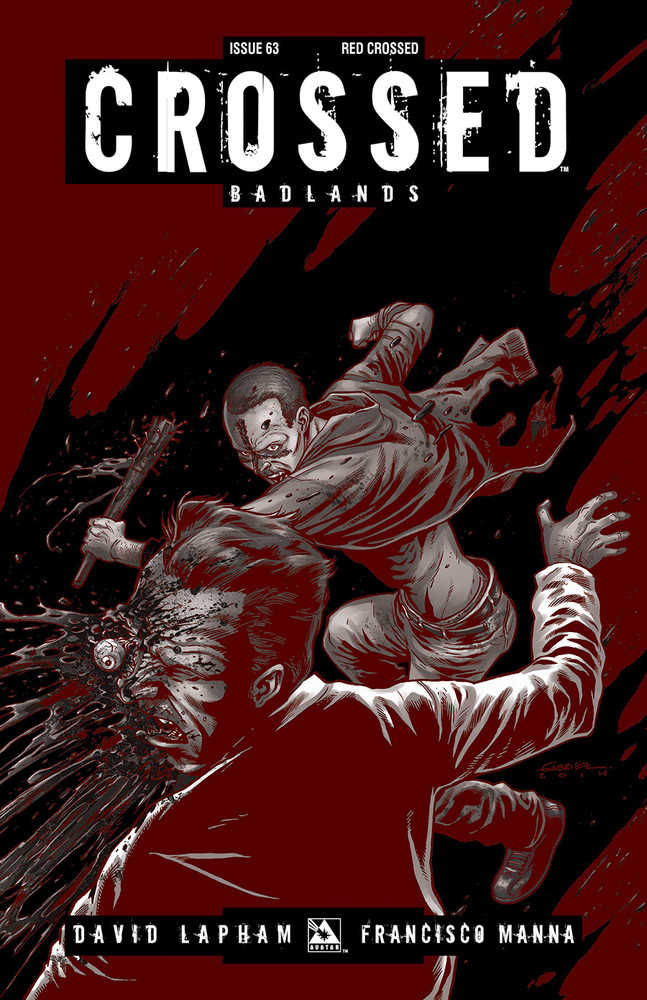 Crossed Badlands #63 Red Crossed Variant (Mature) 