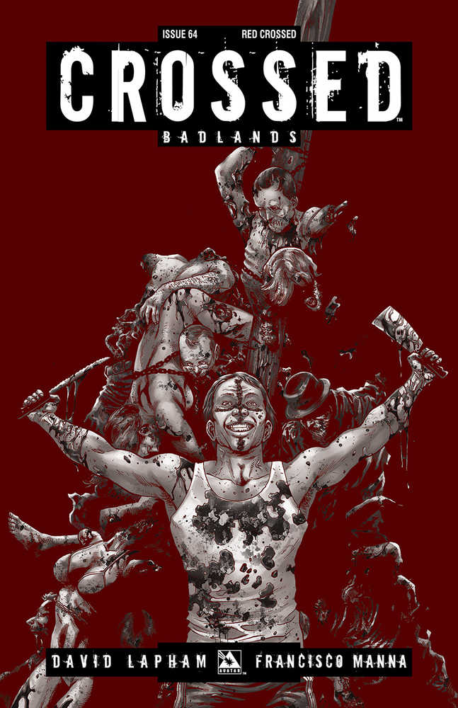 Crossed Badlands #64 Red Crossed Variant (Mature) 