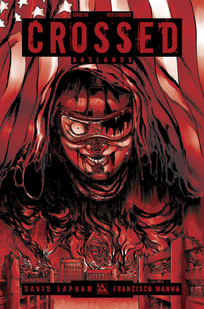 Crossed Badlands #69 Red Crossed Variant (Mature) 