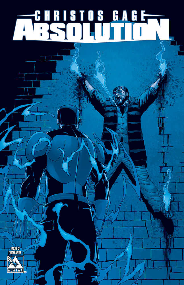 Absolution #2 Vigilante Variant (Mature) 