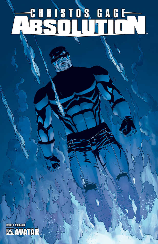 Absolution #3 Vigilante Variant (Mature) 