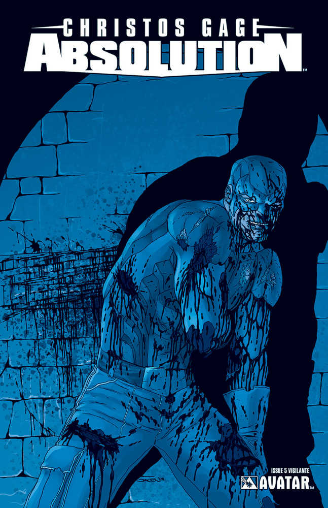 Absolution #5 Vigilante Variant (Mature) 