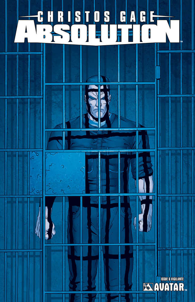 Absolution #6 Vigilante Variant (Mature) 