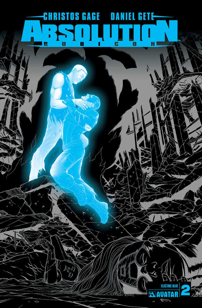 Absolution Rubicon #2 Electric Blue Variant (Mature) 