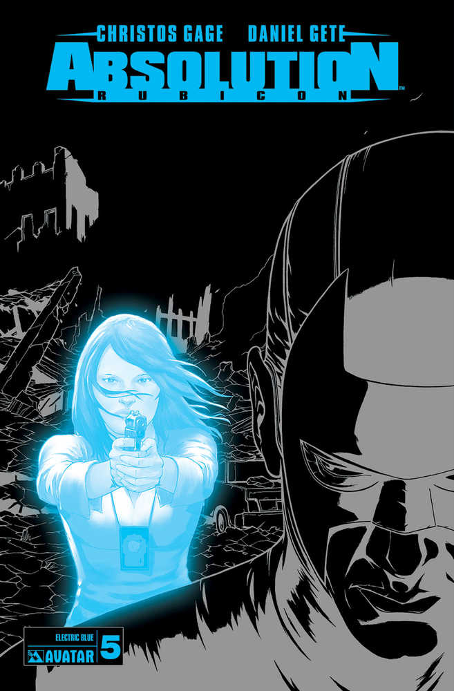 Absolution Rubicon #5 Electric Blue Variant (Mature) 