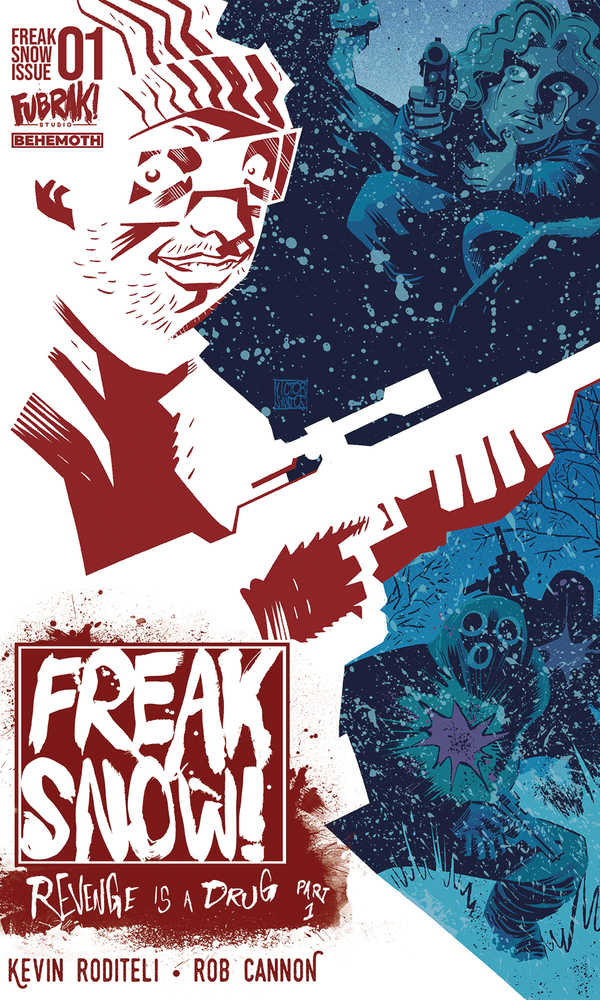 Freak Snow #1 Cover A Santos (Mature) 
