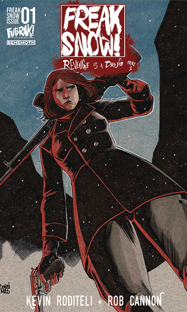 Freak Snow #1 Cover B Moss (Mature) 