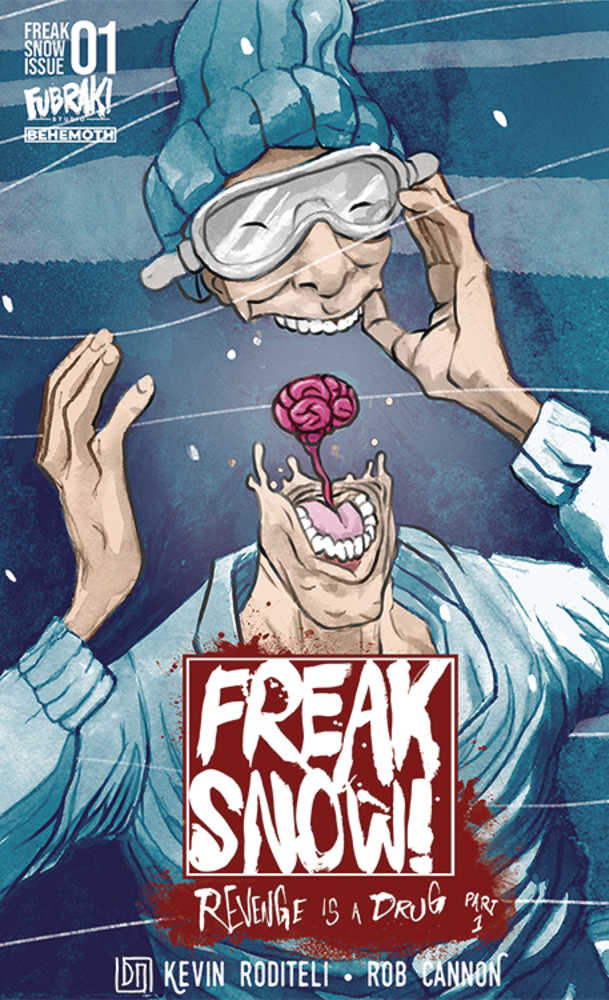 Freak Snow #1 Cover C Pantazis (Mature) 