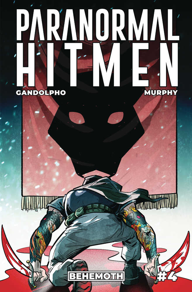 Paranormal Hitmen #4 (Of 4) (Mature)