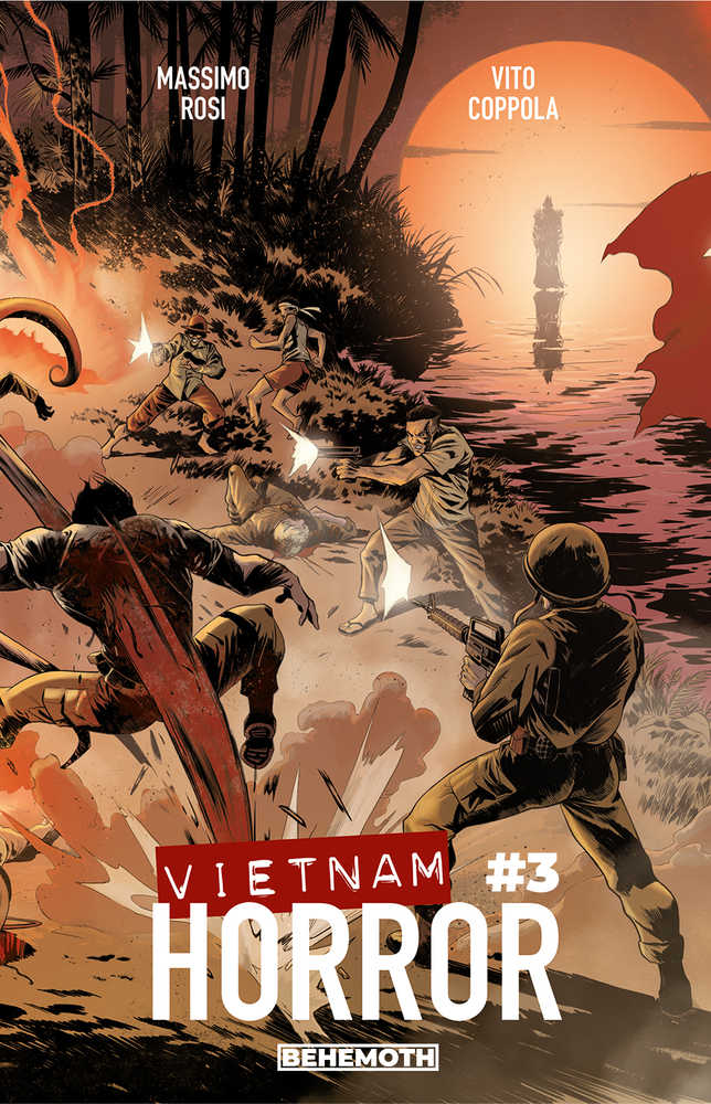 Vietnam Horror #3 (Mature)