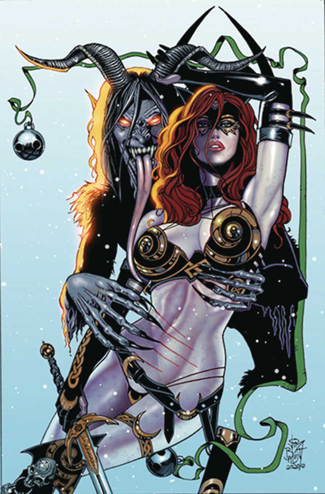 Tarot Witch Of The Black Rose Krampus Khronicles TPB